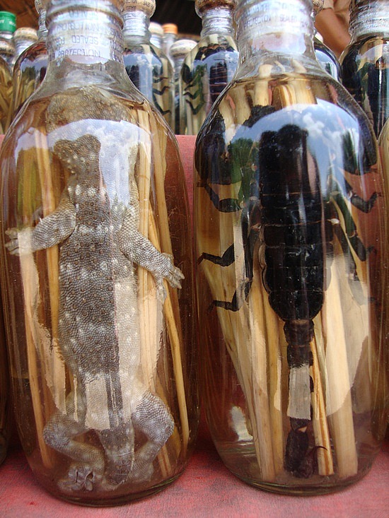 НЕЧТО в пакете сока