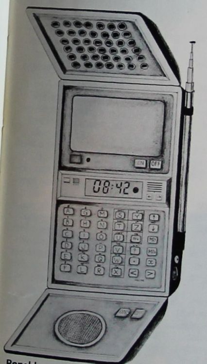Каким телефон будущего видели в 1981 году