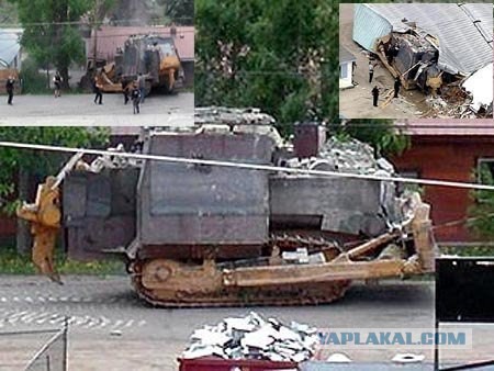 Мужчина открыл огонь в администрации Красногорска