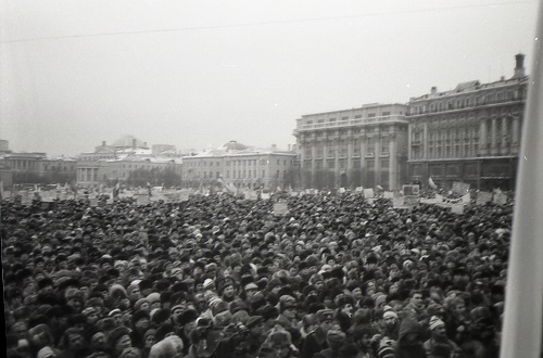 Юбилей московского «майдана»