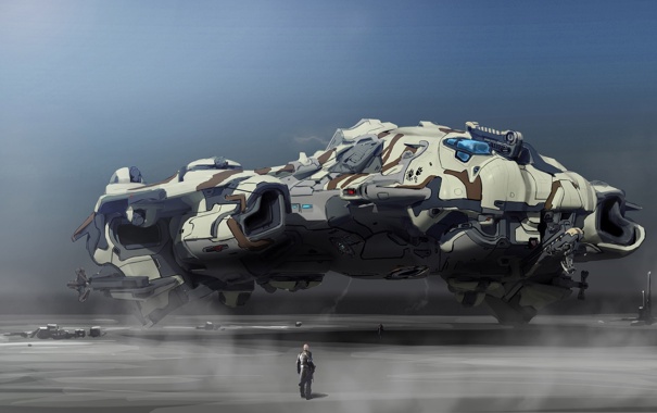 Рисунки : фантастика , Sci-Fi, киберпанк.