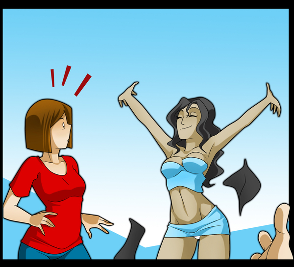 Коротко о феминистках