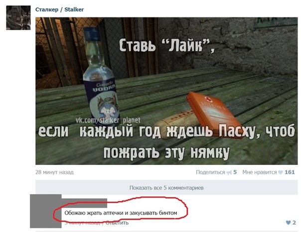 Ужасы и приколы из соцсетей 18+