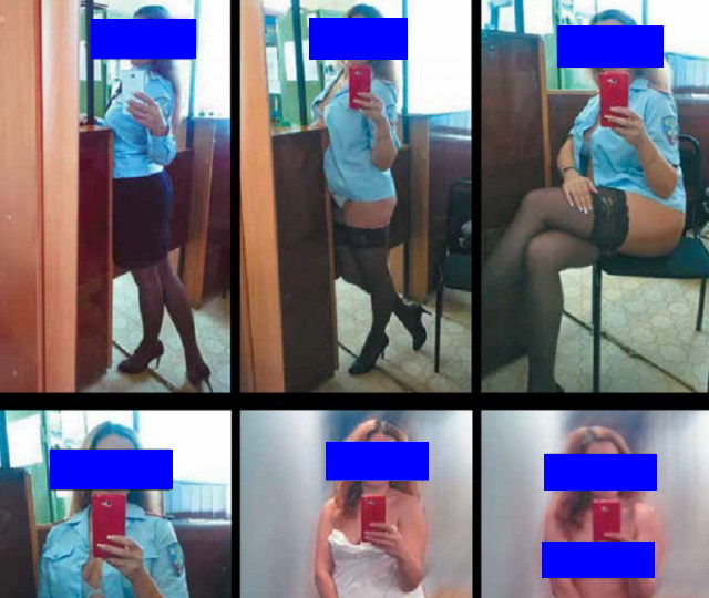 В Пермском крае шантажируют сотрудницу полиции, угрожая выложить в сеть ее интимные фото