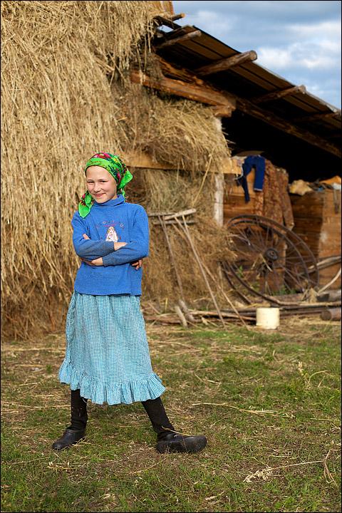 Забытые дети тайги