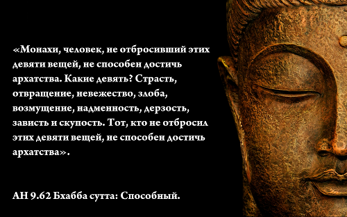 Что я сегодня узнал о Буддизме.