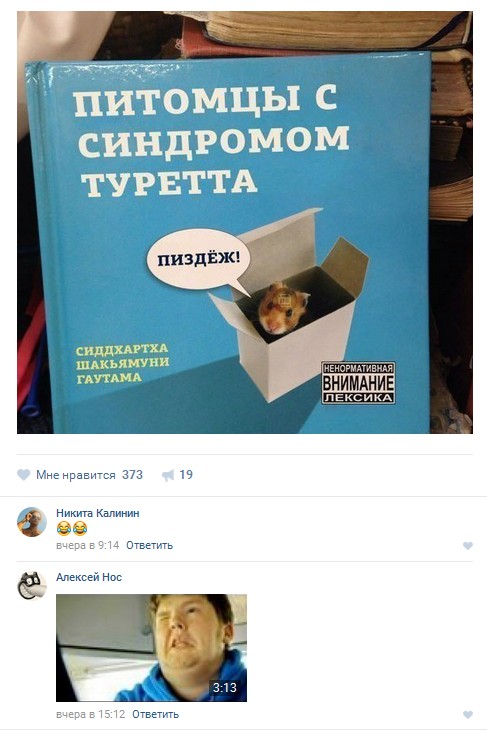 Ужасы и приколы из соцсетей 18+