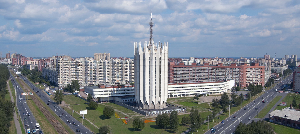 Башня на тихорецком проспекте