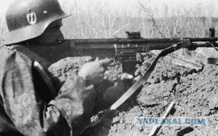 Находка на чердаке во время ремонта. StG 44