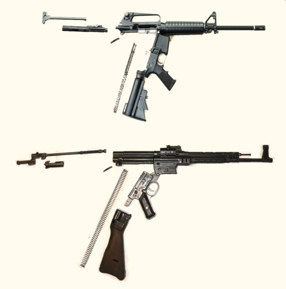 Находка на чердаке во время ремонта. StG 44