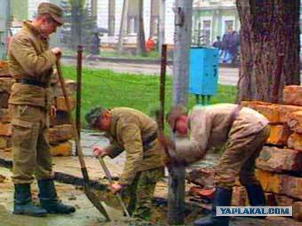 Краткий итог года службы в ВС России