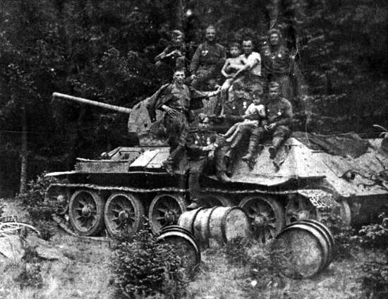 10 ударов 1944 года. 9 часть.