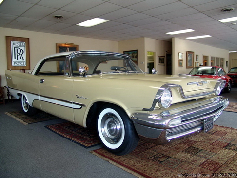 Американские авто 50 х годов