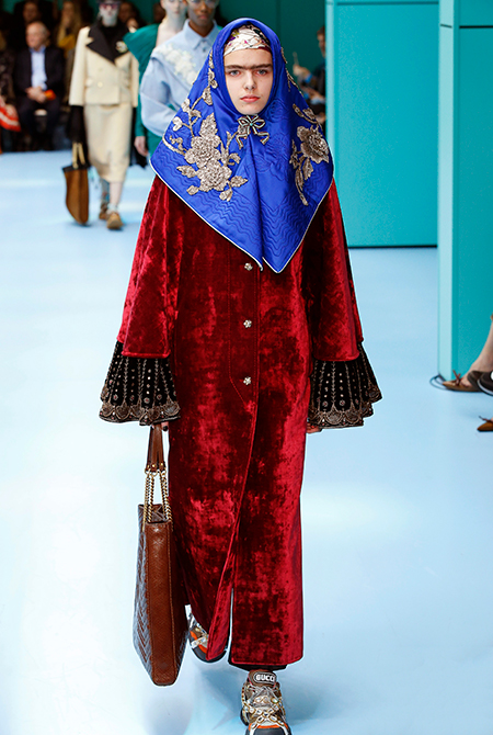 Новый уровень естественной красоты от GUCCI