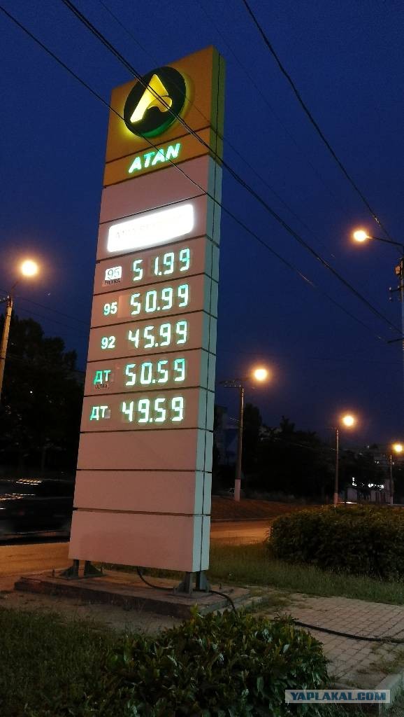 Цена на бензин в России побила рекорд 