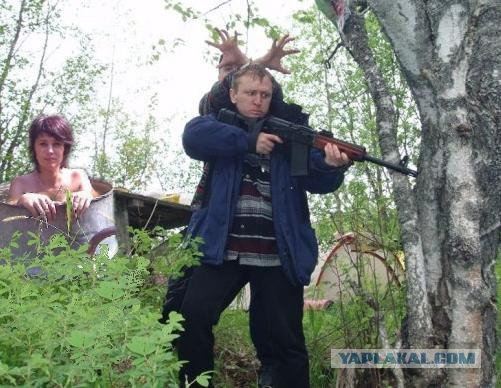 Охота на лося