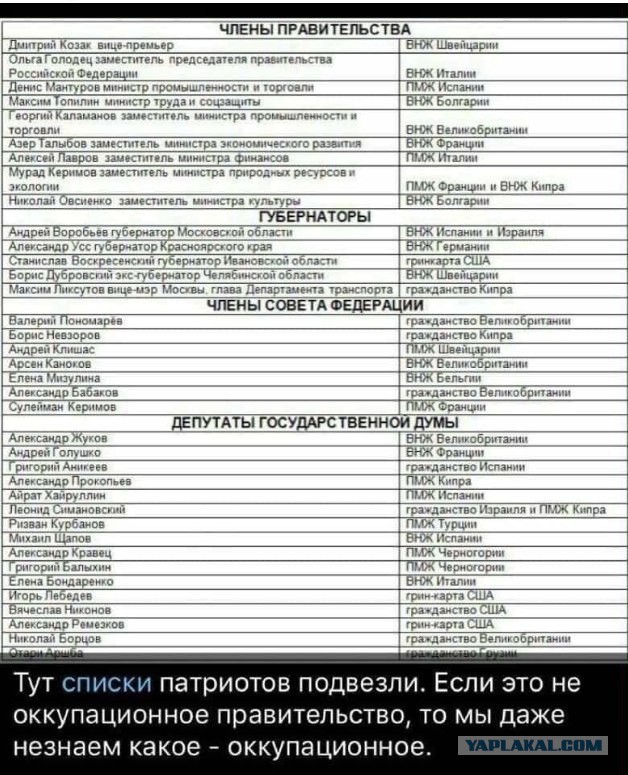 Своё-то осталось?