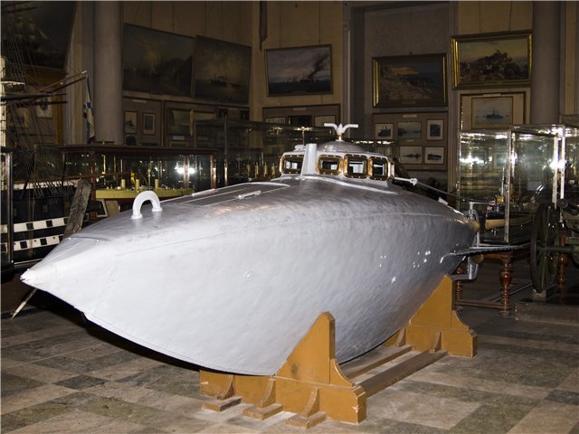Экскурсия в Военно-Морской музей
