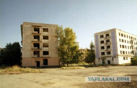 Мертвый город Аркалык