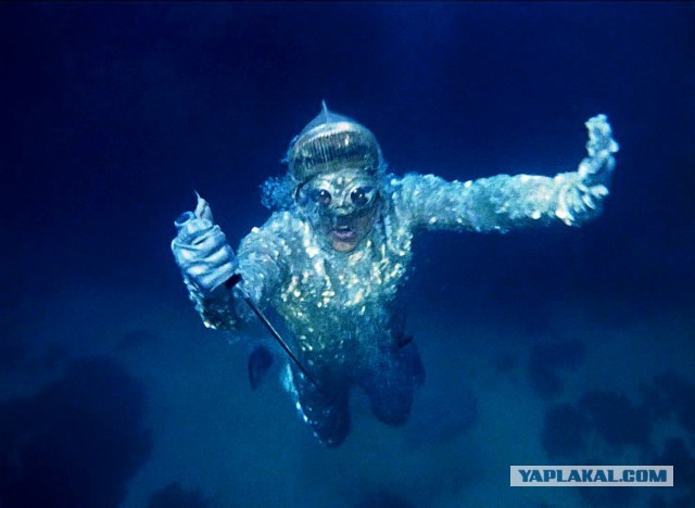 Сотрудница NOAA: "В океане живут высокоразвитые гуманоидные существа"