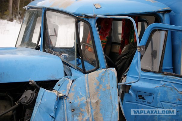 Дороги России:  автозимник.