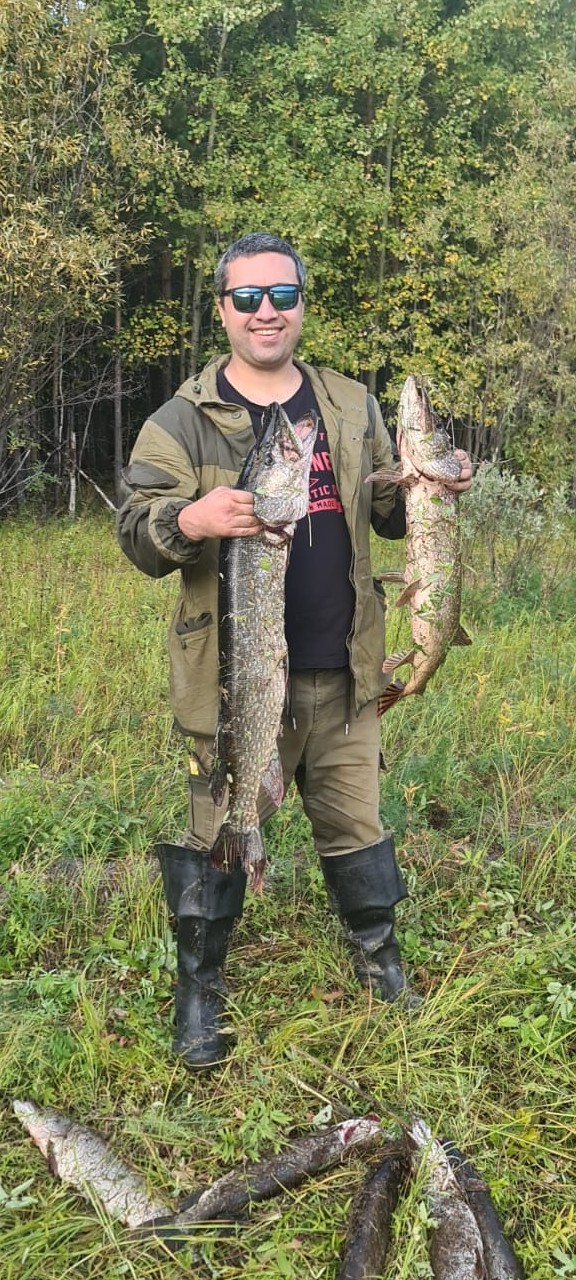 На рыбалку за щукой