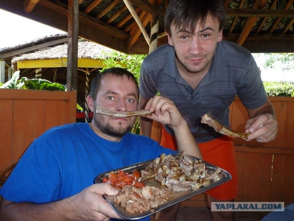 AFRICA - (Эфиопия,Кения,Танзация) 4-16 ноября 2011