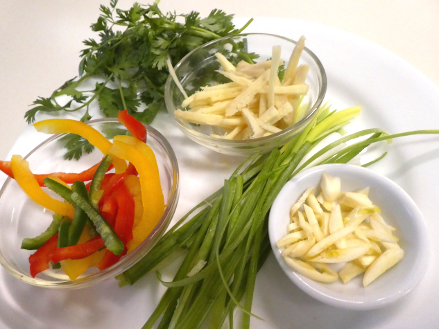 Рыба на парУ по-китайски