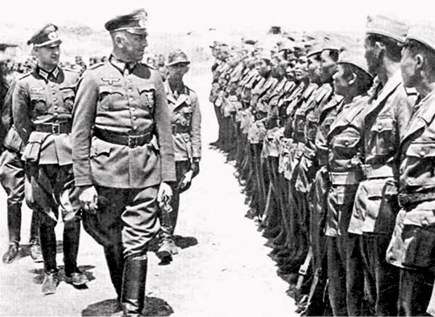 Кто воевал на стороне Гитлера