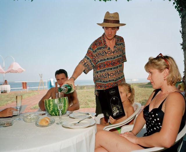 Крым 1995-го на снимках британского фотографа Мартина Парра
