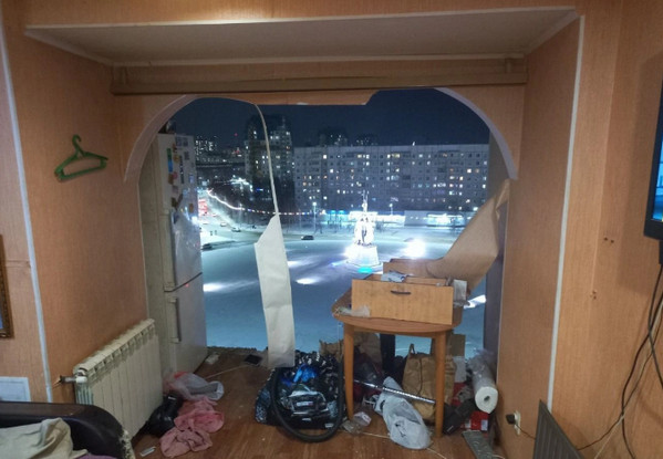 Взрыв в квартире г. Химки