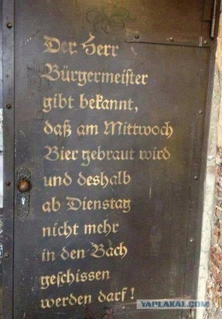 Баварский пивной сад. "Der Biergarten"