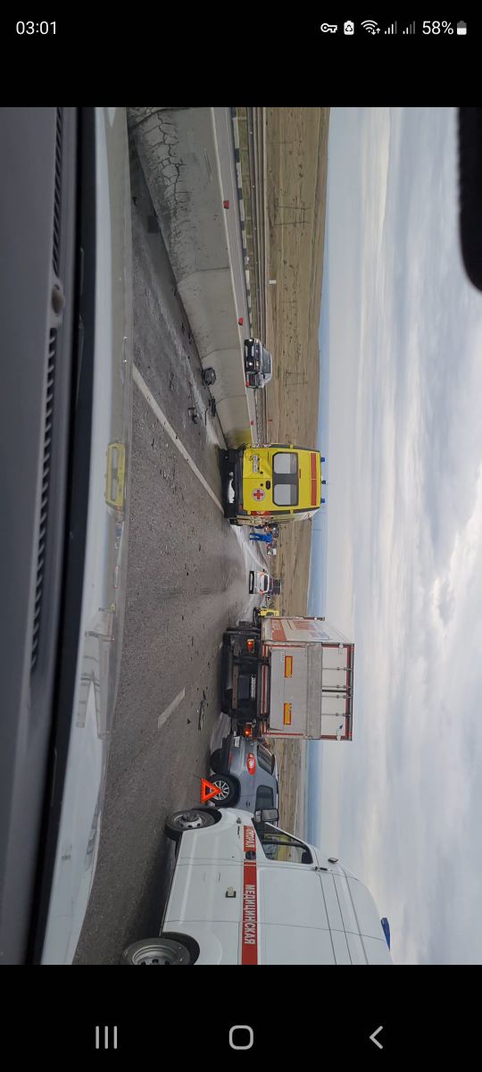 Авария под Невинномысском.