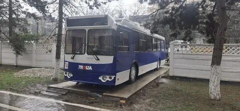 "Ветеран" городских улиц или троллейбус, переживший три эпохи