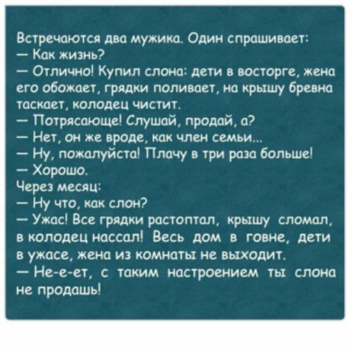 Прайс содержанки