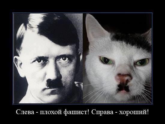 Выбери фашиста, который тебе больше нравится