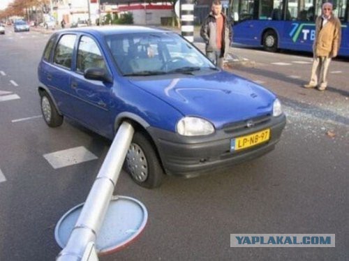 Креативные аварии.