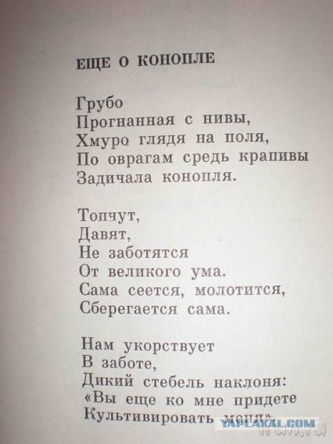 Детские стихи прошедшего столетия