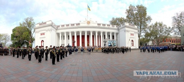 Одесса. 9-е мая. День Победы