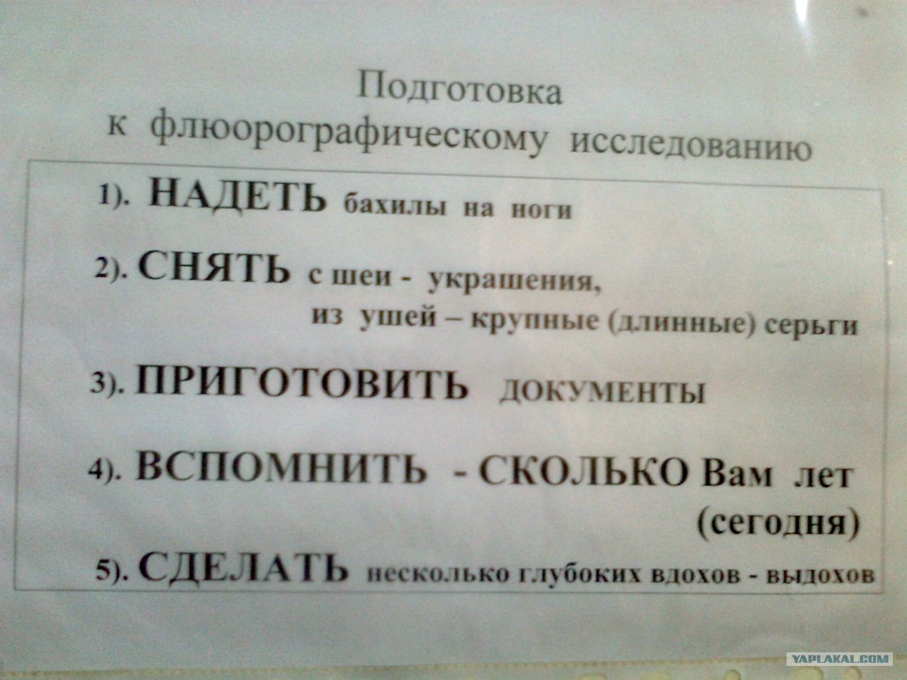 Рентген юмор