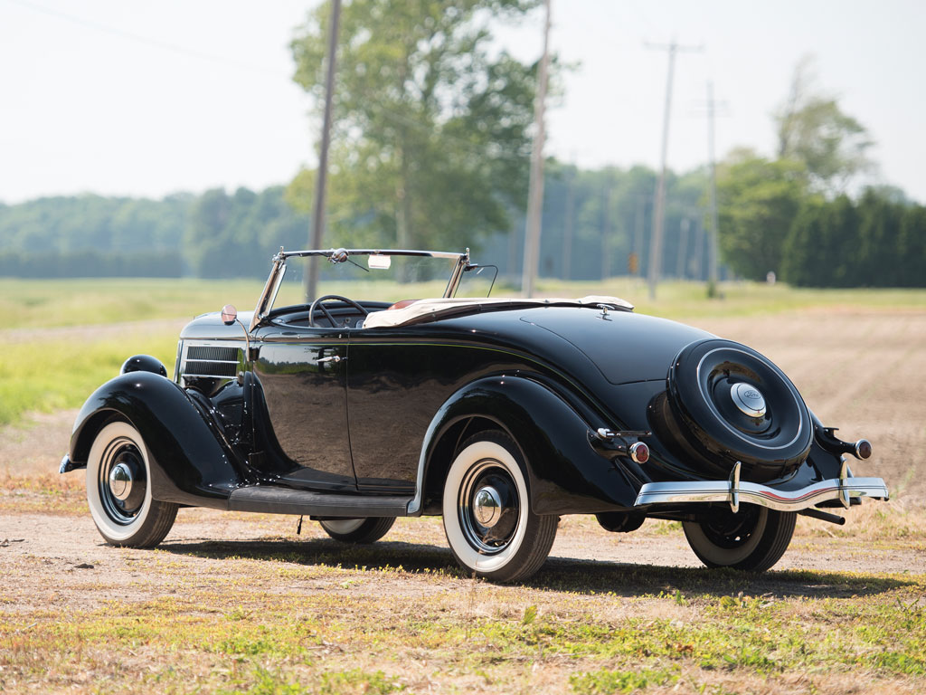 Ford v8 Roadster