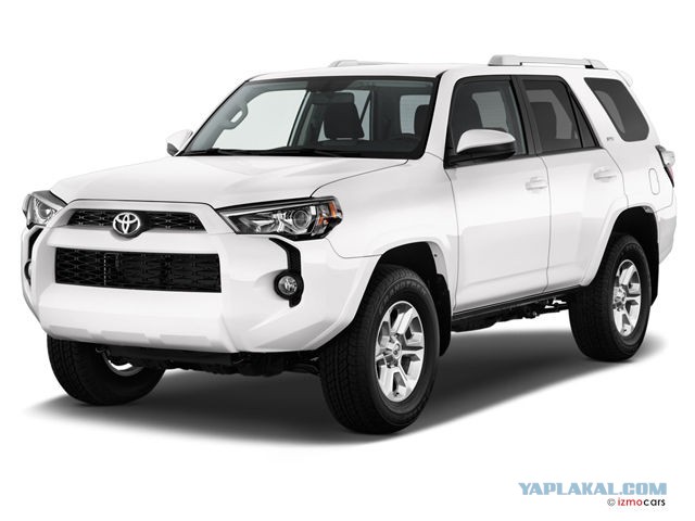 Обновленный Toyota Land Cruiser Prado