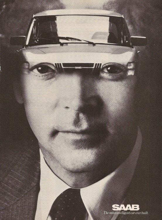 Автомобили 70-х в рекламе.