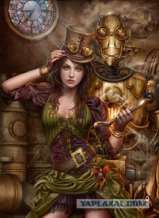 Рисунки: фантастика, фентези, Sci-Fi