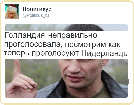 СМИ: 64% голландцев высказались против ассоциации Украины с ЕС