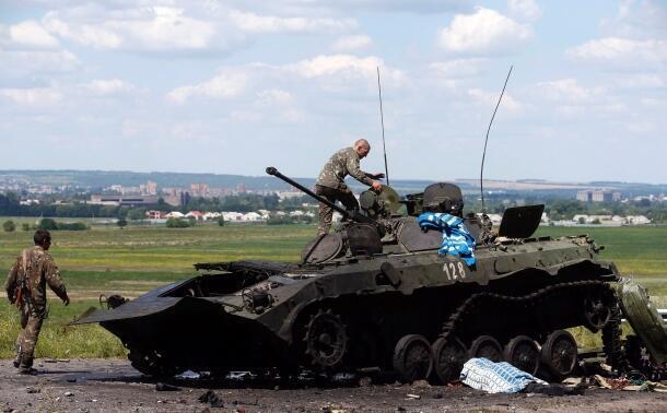 Поездка в Славянск и окрестности