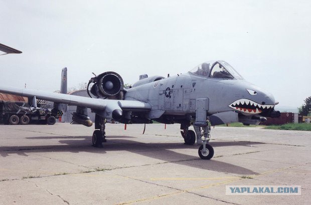 А-10: любимый штурмовик Чака Норриса