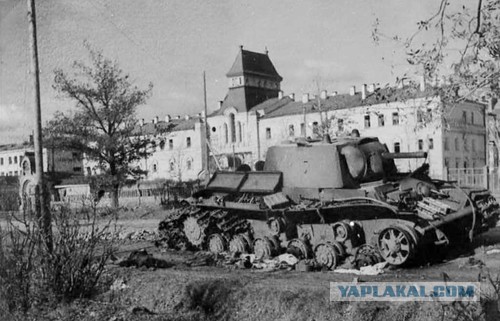 10 ударов 1944 года. 3 часть.
