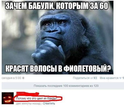 Ужасы и приколы из соцсетей 18+
