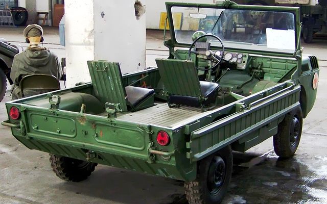 Автомобили республик СССР: Украина